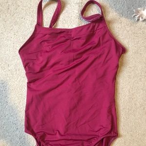 One piece bathing suit XL
